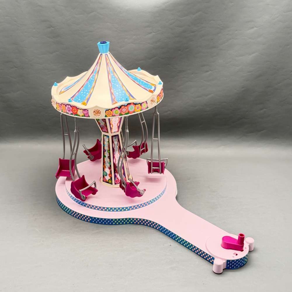 Playmobil 5548 Flying Swings Summer Fun Carousel Carnival Ride